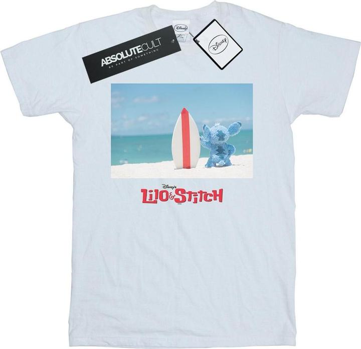 Disney Lilo And Stitch Surf Beach TShirt (4XL)
