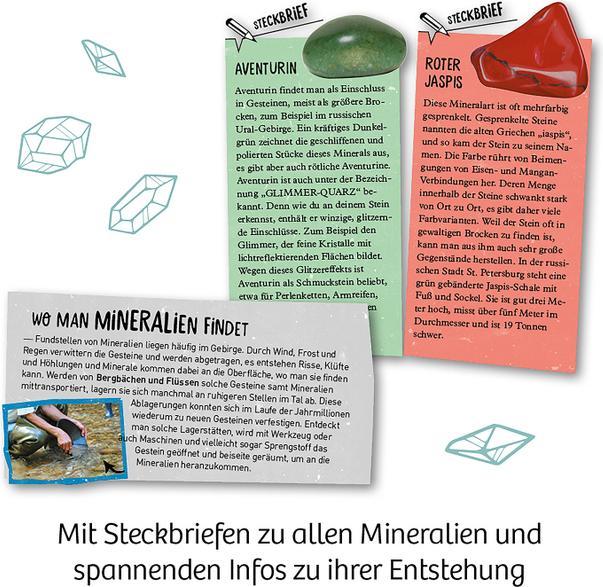 Produktbild Kosmos Mineralien