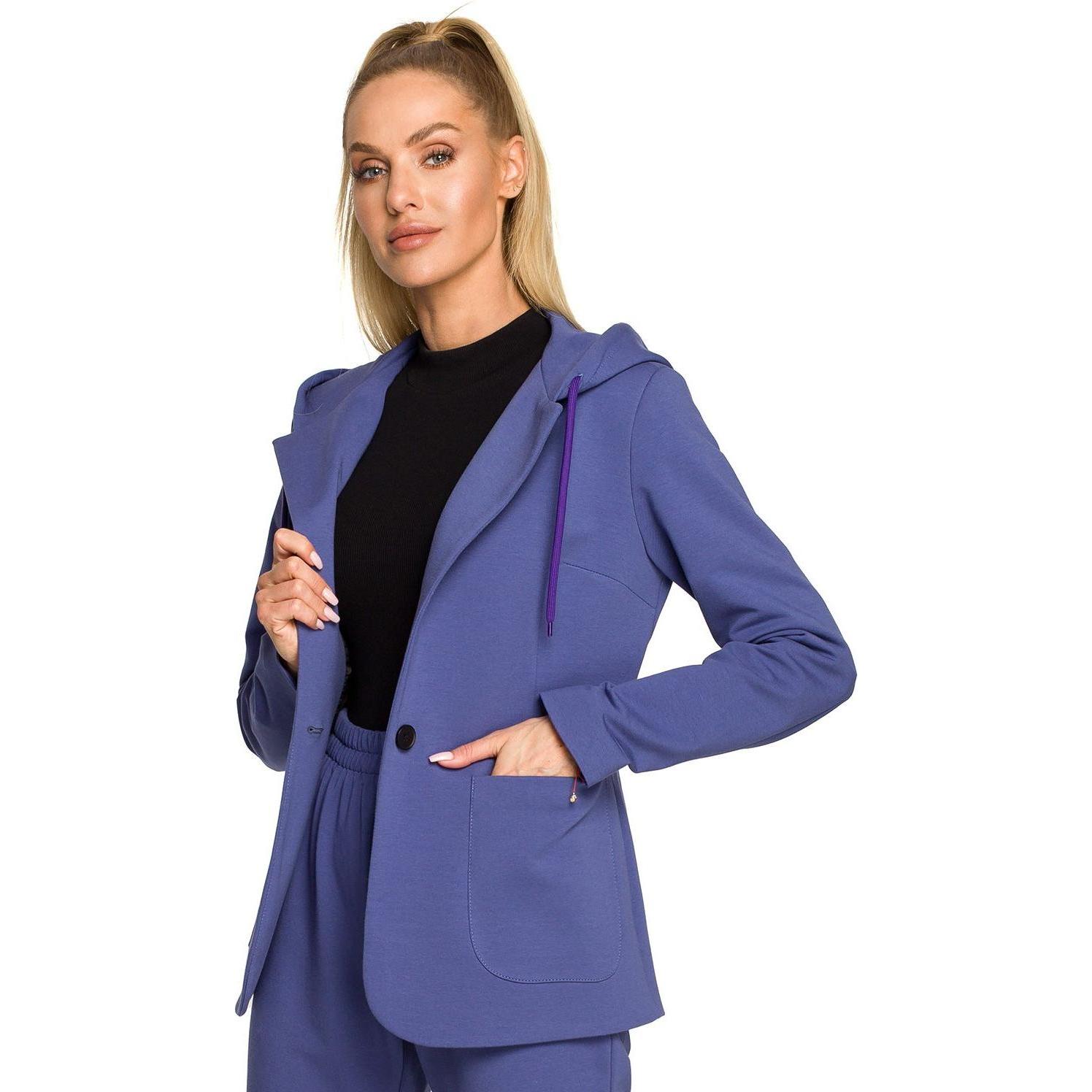 Made of Emotion, Damen, Jacke, Jacke model (L), Blau, L