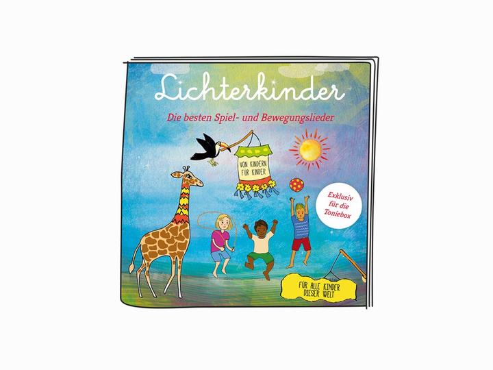 Image du produit Tonies Lichterkinder - Les meilleures chansons pour jouer et bouger (Allemand)