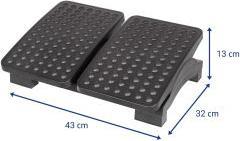 Productafbeelding Maul 9010790 Fussstütze Schwarz