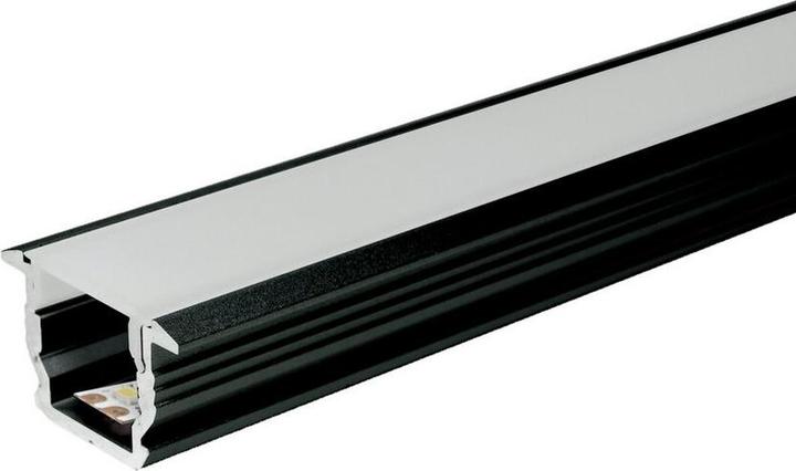 Actual product image L&S LED recessed profiles Manila without light screen