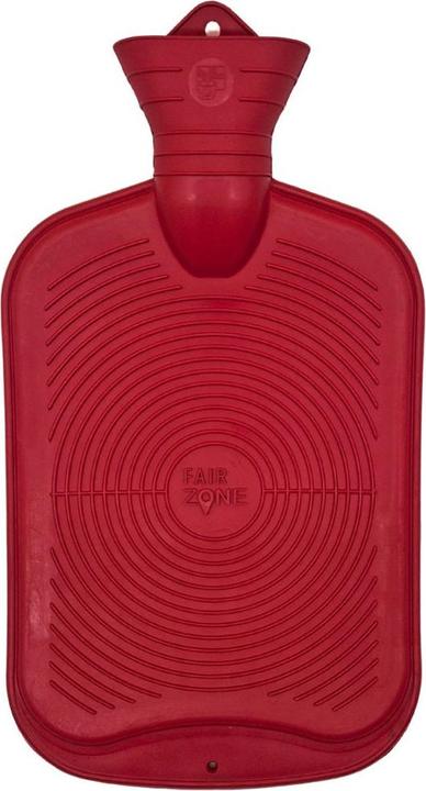 Actual product image Fair Zone Thermos flask 1.96l cherry red (1.96 l, Bed flask without cover)