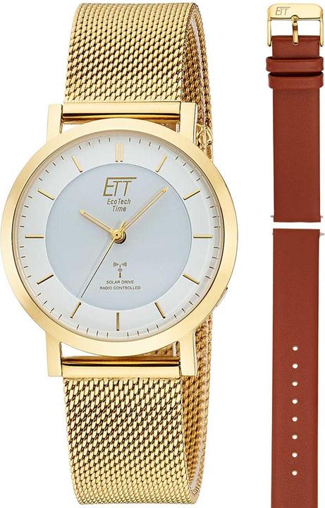 Actual product image ETT Eco Tech Time ELS-11619-11MS Atacama (Radio-controlled clock, 36 mm)