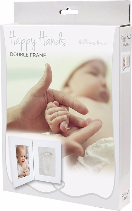 Actual product image Dooky Happy Hands impression set Double Frame