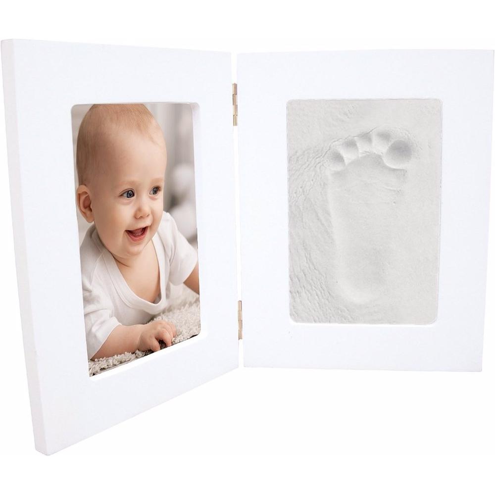 Dooky, Babyerinnerungen, Happy Hands Abdruckset Double Frame