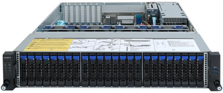 Actual product image OEM Mid-range 2U rack server AMD EPYC Single CPU (Intel Core i7-4790K)