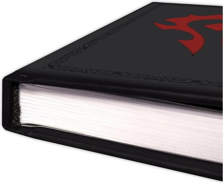 Image du produit ABYstyle WORLD OF WARCRAFT - A5 Notebook Horde X4 (A5, À rayures, Couverture rigide)