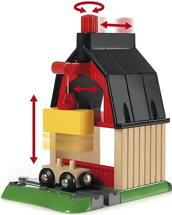 Produktbild Brio Bahn Bauernhof Set