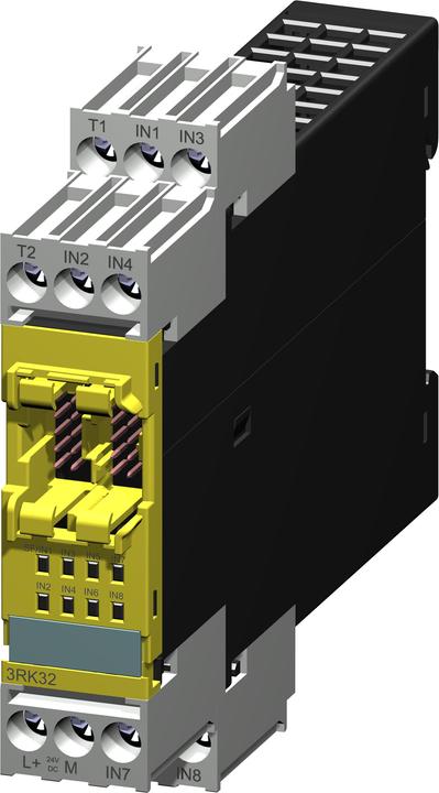 Produktbild Siemens MSS Expansion Module, 2/4F-DI, 1/2F-RO