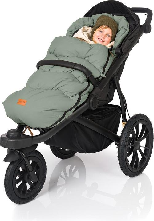 Actual product image Fillikid Fusssäcke für Kinderwagen & Buggys Fleece-Fusssack Ogre für Buggy, Sport- und