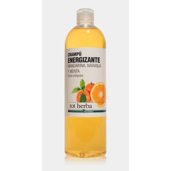 Thumbnail - Tot Herba, Shampoo, Shampoo Tangerine und Orange 500 ml (500 ml, Flüssiges Shampoo)