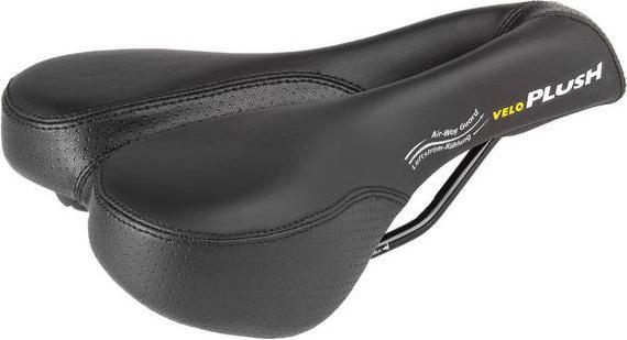 Produktbild Velo Fahrradsattel Basic Deep Channel