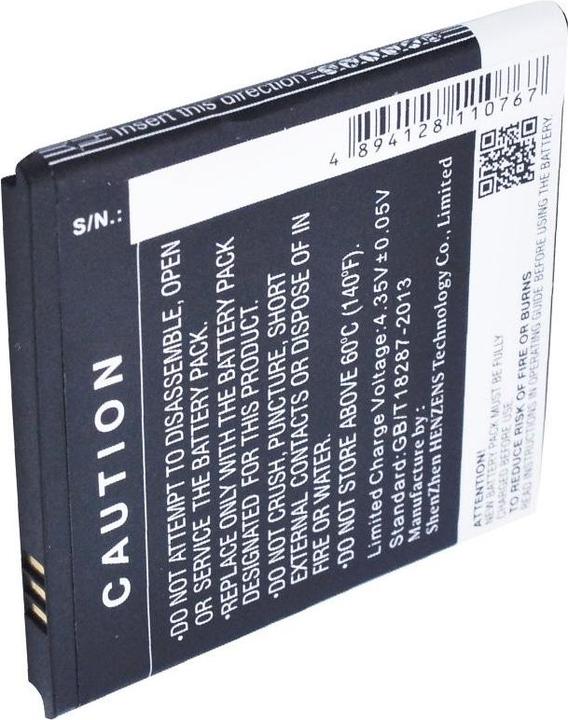 Produktbild AccuCell Akku BQ Aquaris 4 Akku B45, BT-1500-252