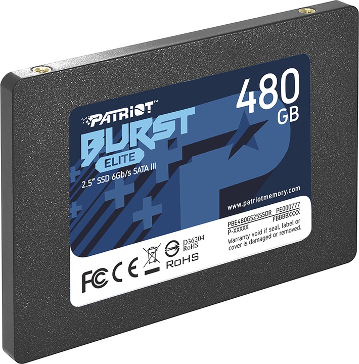 Produktbild Patriot Burst Elite Serial ATA III (480 GB, 2.5")