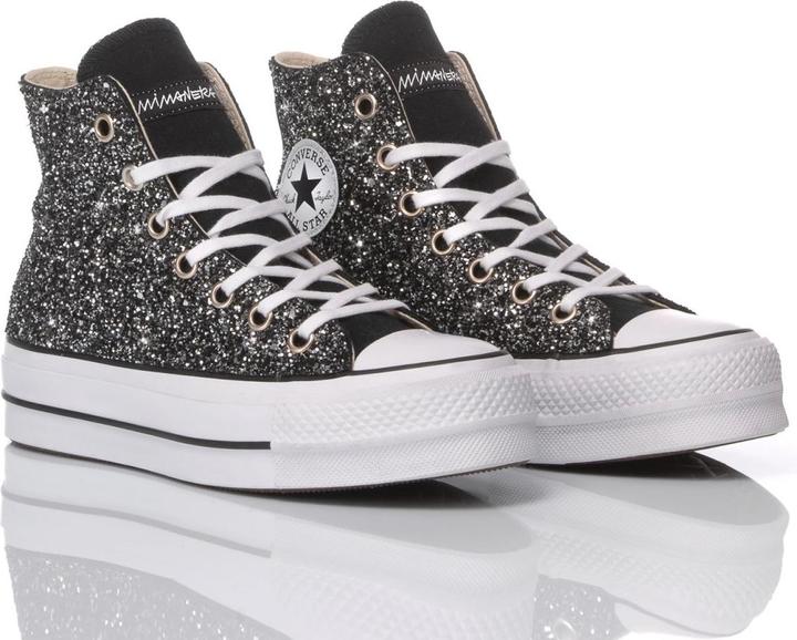 Immagine prodotto Converse Piattaforma nera (37.5)