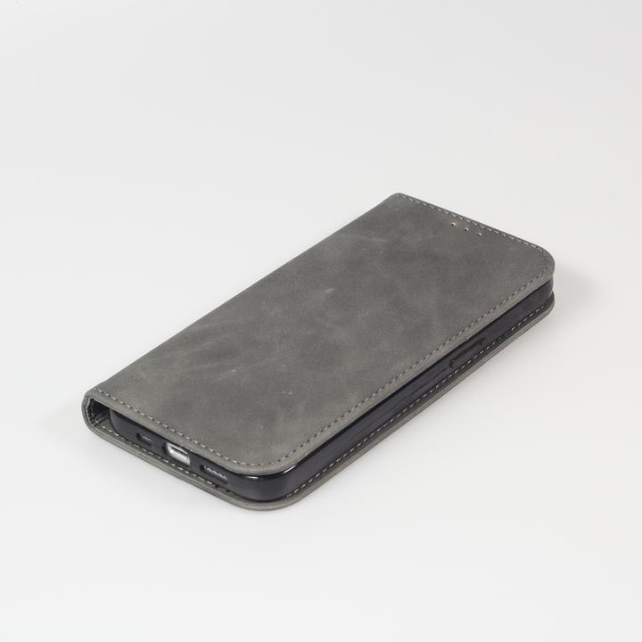 Image du produit PhoneLook Etui cuir Flip Wallet vintage avec fermeture aimantée et compartiment cartes (Apple iPhone 13)
