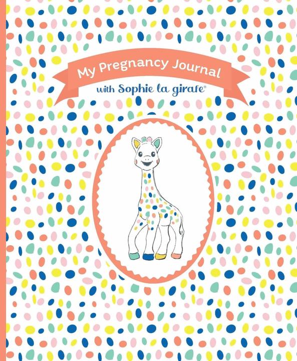 Produktbild My Pregnancy Journal with Sophie la girafe®, Second Edition (Englisch, Sophie la Girafe, 2023)
