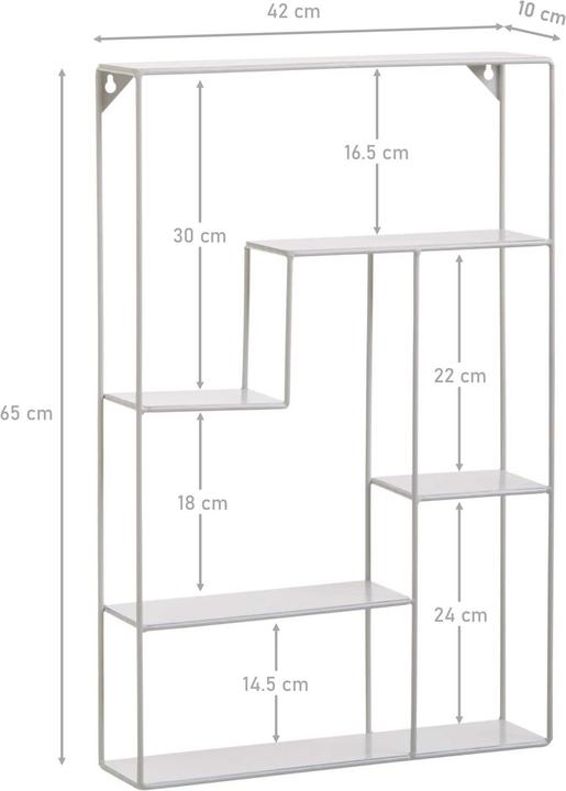 Immagine prodotto micasa Paavo (42 x 10 x 65 cm)