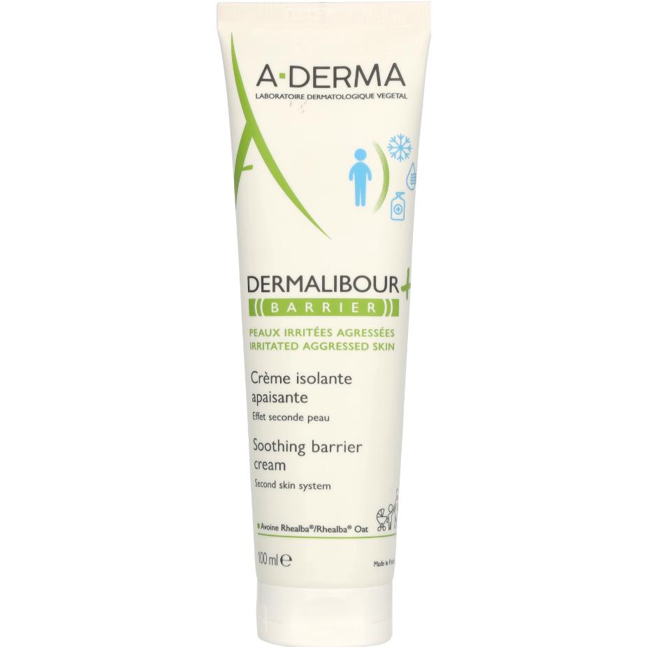 A-Derma, Lozione corpo, Dermalibour+ Barrier Insulating Cream (100 ml)