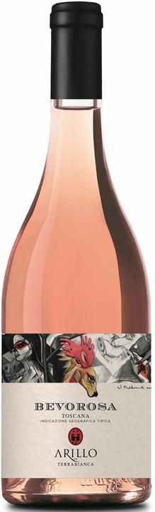 Arillo in Terrabianca Bevo Rosa Toscana IGT (1 x 75 cl, 2024)