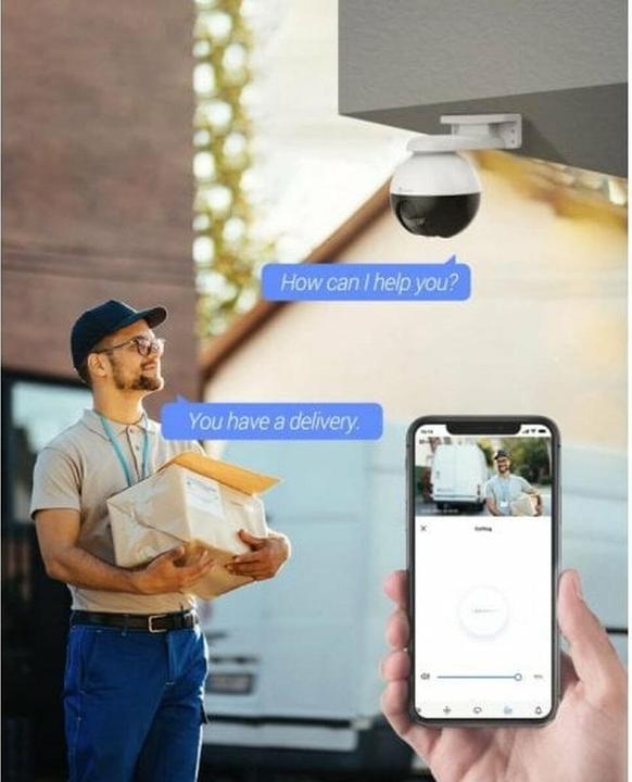 Actual product image EZVIZ C8W Pro (2048 x 1080 Pixels)
