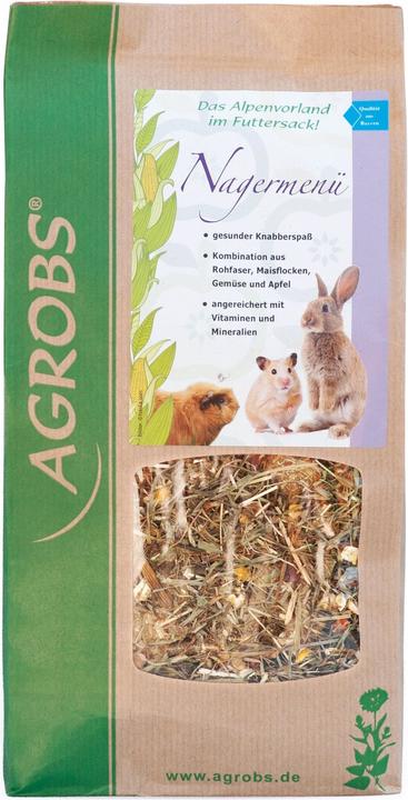 Agrobs Nagermenü Ergänzungsfutter für Nager (0.60 kg, 1 x)