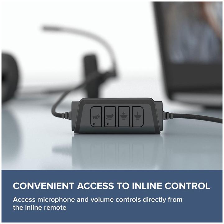 Produktbild Creative Crea Headset HS-220 51EF1070AA001 (Kabelgebunden, USB-A)