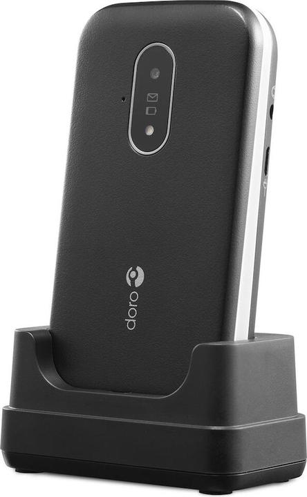 Produktbild Doro 6821 (2.8") Black, White (2.80", 2 Mpx)