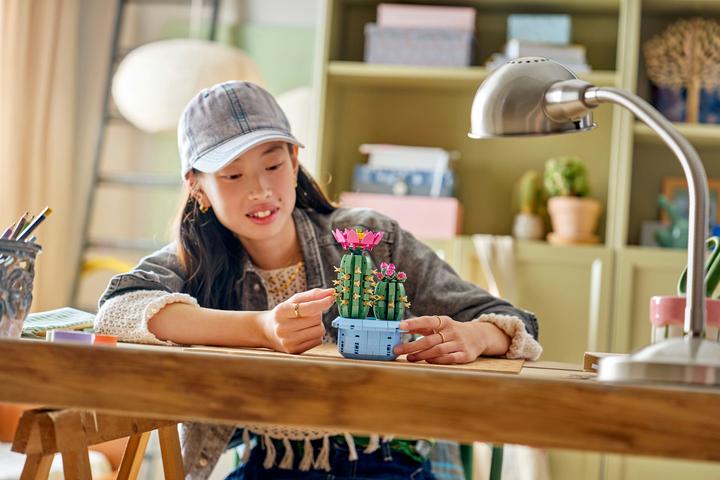 Image du produit LEGO Blühender Kaktus (11509, LEGO Botanical)