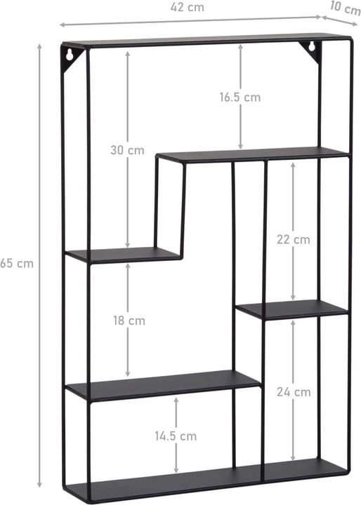 Immagine prodotto micasa Paavo (42 x 10 x 65 cm)