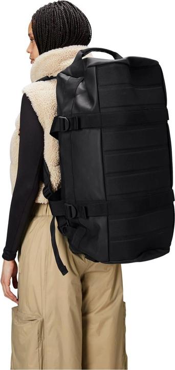 Immagine prodotto Rains Borsa da viaggio nera (56 l)