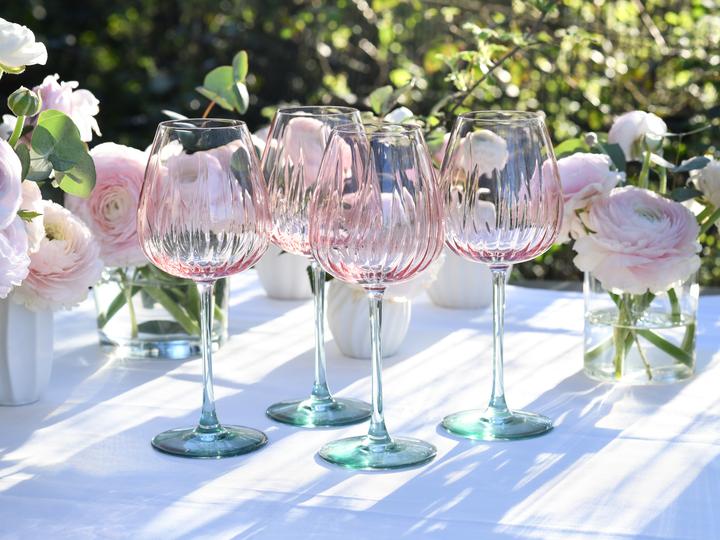 Actual product image Cristal d'Arques Swirly (47 cl, 4 Glasses)