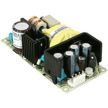 MeanWell, Spannungswandler, Mean Well AC/DC-Netzteilbaustein, geschlossen RPS-60-15 60 W (RPS-60-15)