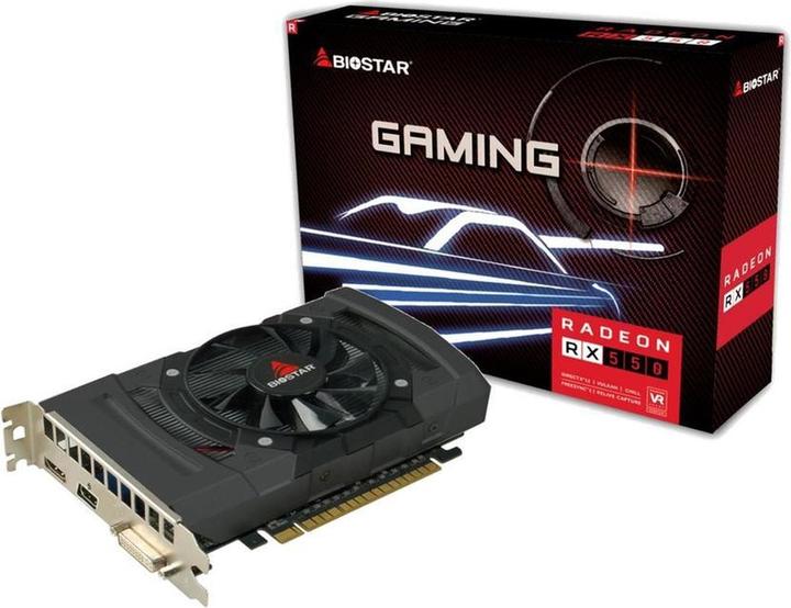 Biostar Radeon RX550 (4 GB)