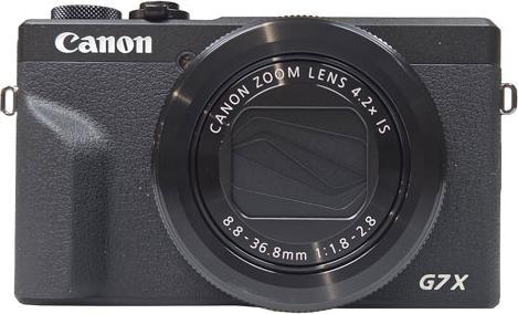 Actual product image Canon PowerShot G7 X Mark III (8.8 - 36.8 mm, 20.10 Mpx, 1")