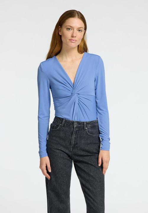Immagine prodotto Selected Femme Knoten-Effekt Langärmeliger Body (L)