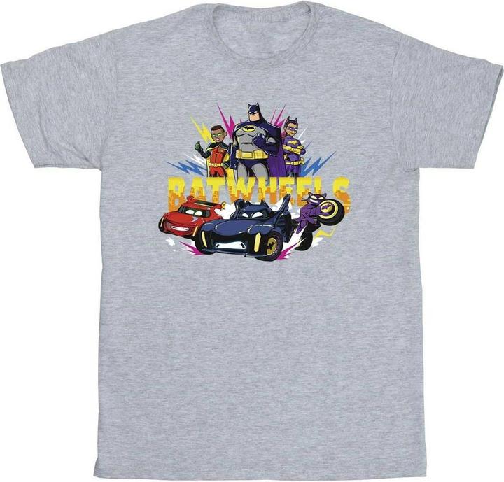 Produktbild Batwheels Heroes TShirt Mädchen (140, 146)