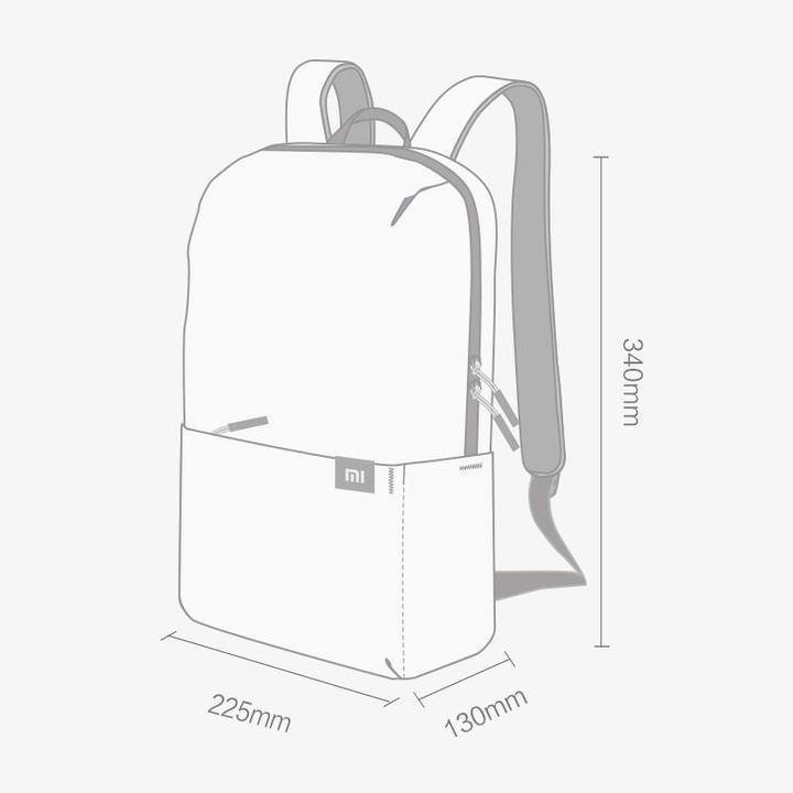 Actual product image Xiaomi Rucsax Mi Casual Daypack (10 l)