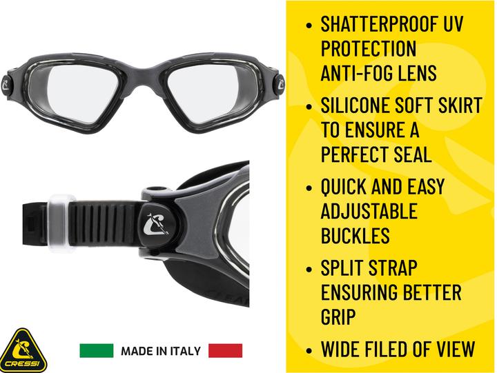 Produktbild Cressi Clear (keine Korrektur, One Size)