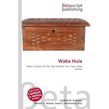 Thumbnail - Waka Huia, Sachbücher