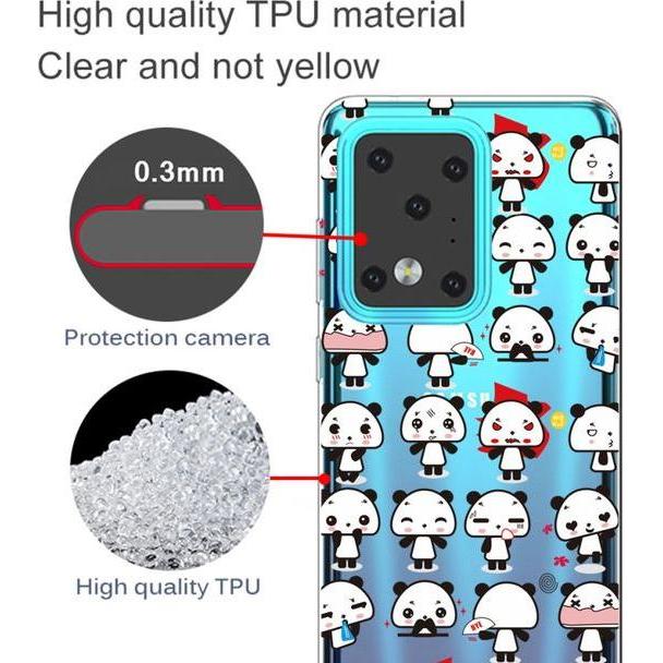 Thumbnail - MU Style Softcase Image Plastik Series (Samsung Galaxy S20 Ultra), Smartphone Hülle, Mehrfarbig