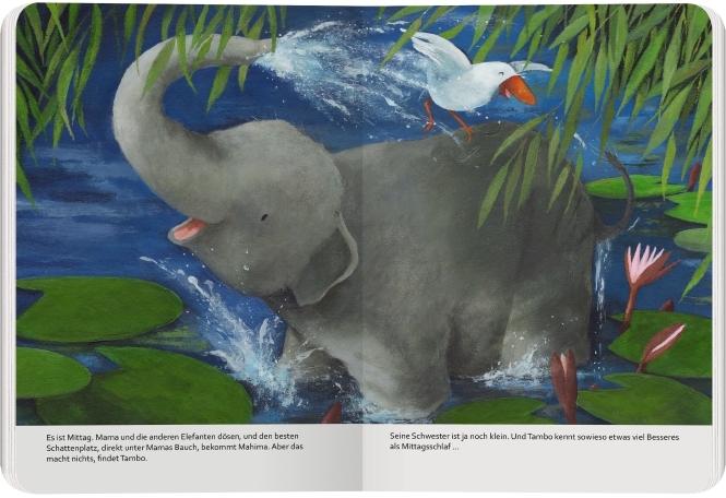 Produktbild Tambo, der kleine Elefant (Deutsch, Henrike Wilson, Stephanie Schneider, 2016)