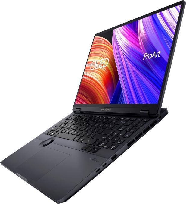 Produktbild ASUS ProArt Studiobook 16"" H7604JI-MY100X 3,2K OLED i9-13980HX RTX 4070 64GB 4TB Win11P 2 pick up