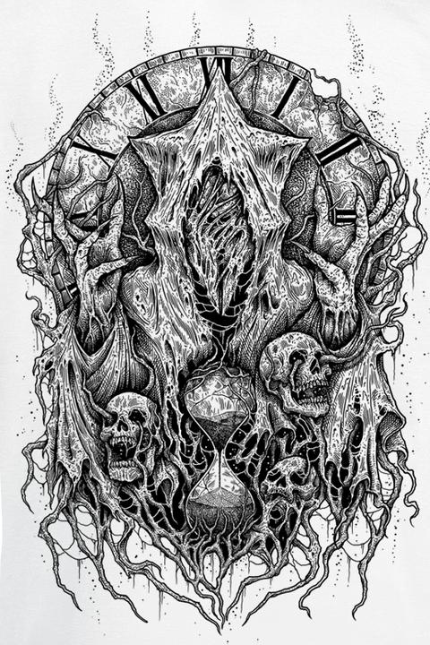 Produktbild In Flames Buried Time (XXL)