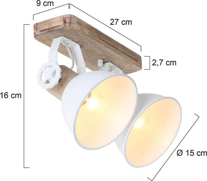Produktbild Steinhauer Gearwood (E27)