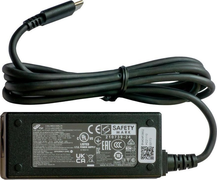 Actual product image Zebra Power Supply For Et8x USB-C