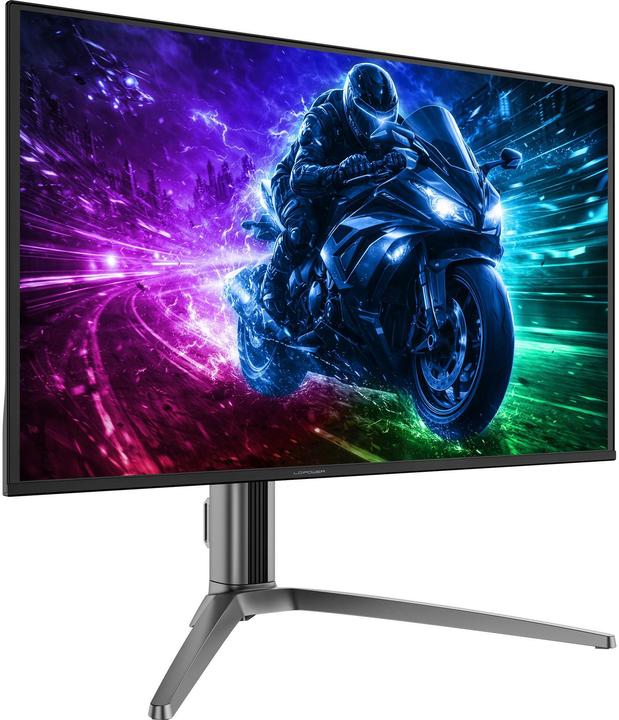 Actual product image LC-Power LC POWER Monitor LC-M27UO, Bildschirmdiagonale: 26.5 " (3840 x 2160 Pixels, 26.50")