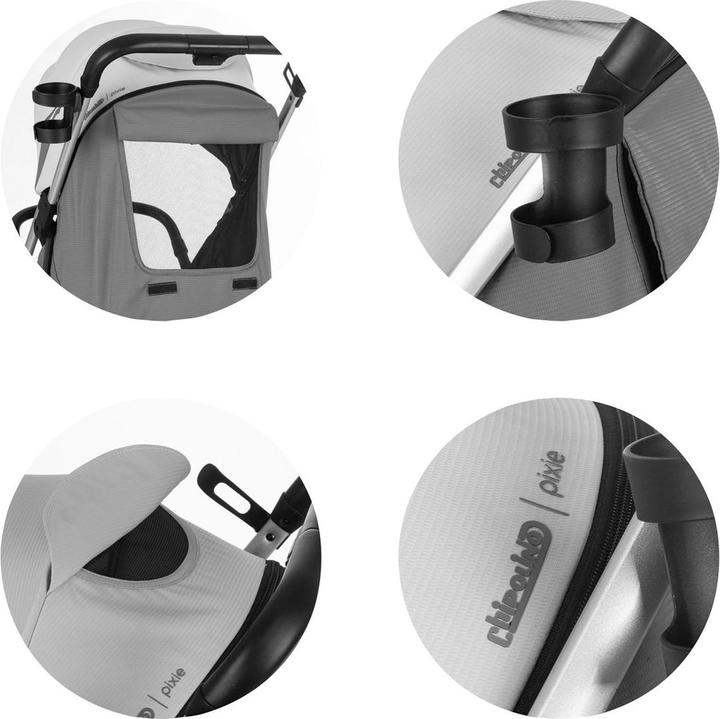 Image du produit Chipolino Poussette Pixie, pliable