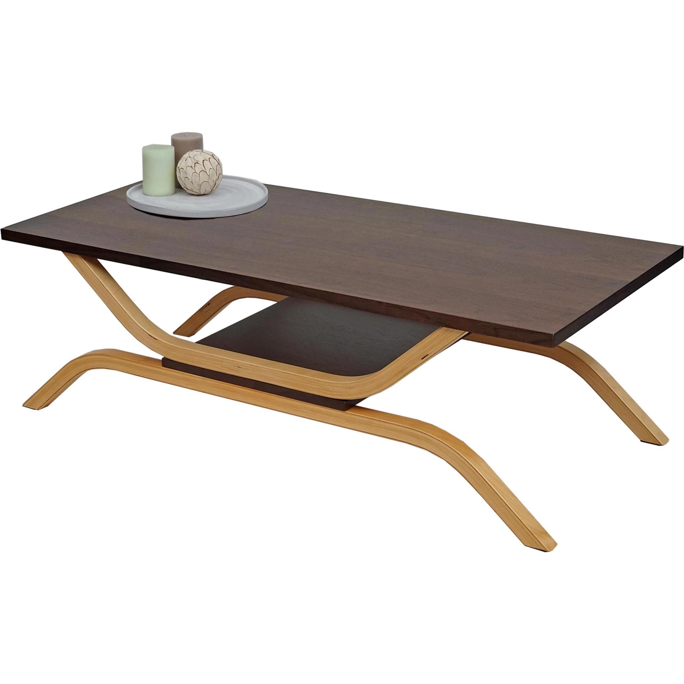 MCW, Couchtisch + Beistelltisch, H38-C (35 x 110 x 48 cm)